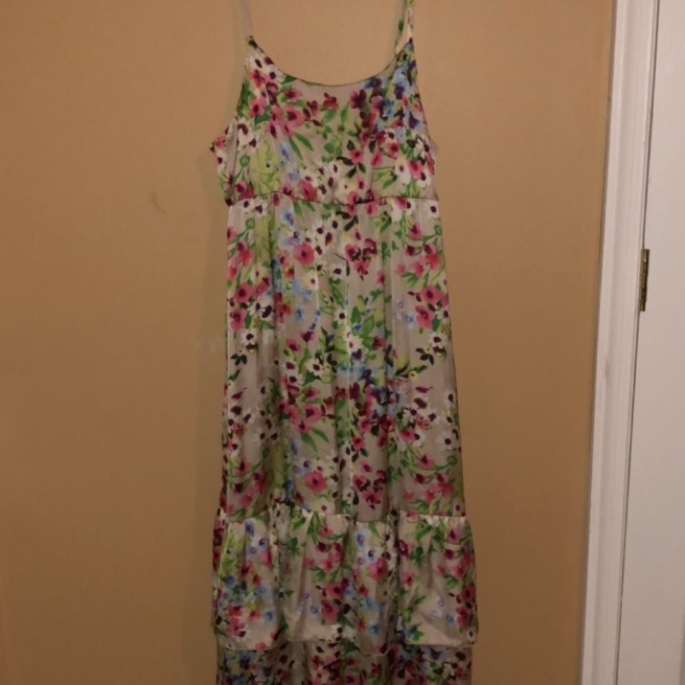 Floral maxi dress